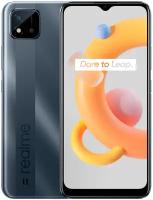 Realme C11 2021 4/64 ГБ Global для РФ, Dual nano SIM, серая сталь