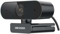 Камера Web Hikvision DS-U02 черный 2Mpix (1920x1080) USB2.0 с микрофоном