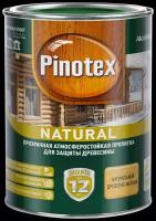 Пропитка PINOTEX Natural прозрачная атмосферостойкая для древесины 1 л