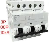 Автоматический выключатель Siemens 80А, 3P