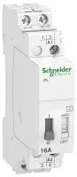Приборы контроля и сигнализации Schneider Electric Реле импульсное iTL Acti9 2HO 16А 230В AC 110B DC Schneider Electric A9C30812