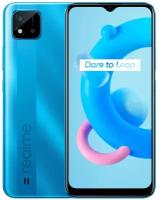 Смартфон REALME RMX3231 (C11 -2021) 2+32 ГБ цвет: голубой