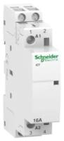 ICT Модульный контактор 16A 2НО 220/240В АС 50ГЦ Schneider Electric, A9C22712