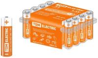 Элемент питания LR6 AA Alkaline 1,5V BOX-24 TDM