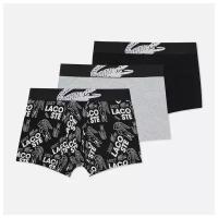 Комплект трусов Lacoste Underwear 3-Pack Crocodile Print Trunk