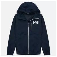 Мужская куртка ветровка Helly Hansen Belfast 2 Packable синий, Размер L