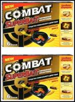 Приманка Combat SuperBait от тараканов, 6 шт
