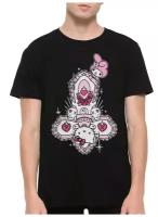 Футболка DreamShirts Studio Hello Kitty / Хеллоу Китти / Аниме / Мужская