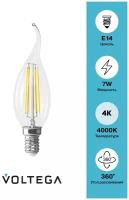 Лампочка Voltega LED E14 7W 7133