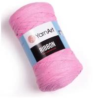 Пряжа YarnArt Ribbon, 60 % хлопок, 40 % вискоза, 250 г, 125 м, 1 шт., 762 125 м