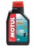 Масло моторное MOTUL OUTBOARD TECH 4T 10W30 1 л