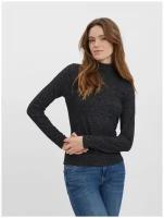 Водолазка Vero Moda, размер XS/34, dark grey melange