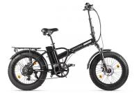 Электровелосипед Volteco Cyber (2022) черный (требует финальной сборки)