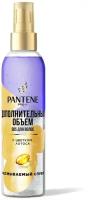 Pantene Гель-спрей для волос Дополнительный объем, 150 мл