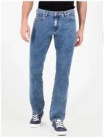 Джинсы мужские F5 09621, Blue denim 1007 str., w.medium 36