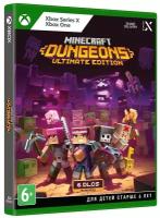 Игра для Xbox: Minecraft Dungeons Ultimate Edition