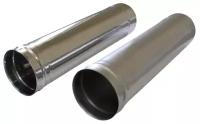 Труба-Дымоход (из нержавеющей стали 0,5 мм) ф 80 х 0,5 м FeFLUES 24981