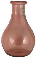 Ваза Peach Cream, розовая, 31 см 