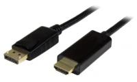 Кабель-переходник Ks-is DisplayPort M в HDMI M 4K (KS-516-10) 10м