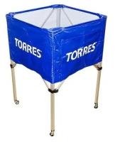Тележка для мячей Torres на 25-30 шт. арт. SS11022