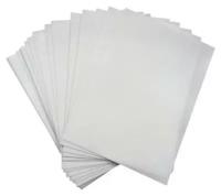 Бумага вафельная белая А4 0,27 мм, тонкая WDF, 200 листов