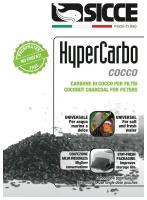 Sicce наполнитель для фильтров HYPERCARBO COCCO активированный уголь 2x150 г