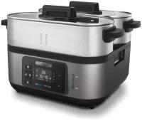 Пароварка Morphy Richards Intellisteam серебристый