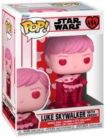 Фигурка Funko POP! Bobble Star Wars Valentines Luke Skywalker With Grogu (#494) 60125