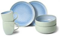 Набор посуды Villeroy & Boch Crafted Blueberry, 6 предметов