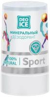 Дезодорант Deoice Sport, минеральный, 40 г