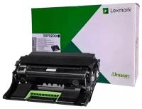 Драм-картридж Lexmark 50F0Z00, 60000 стр, черный