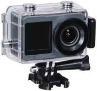 Экшн-камера Digma DC520 DiCam 520 серый