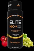 QNT EliteN. O.+PreWorkout CherryGrape flav 12*80ml/ Предтренеровочный комплекс 