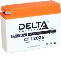 Аккумулятор Delta CT 12025 (12V / 2.5Ah) [YT4B-BS]