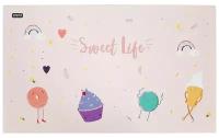 Коврик на стол Attache Selection 35x59см Sweet life персик ламинирован карт