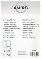 Пленка для ламинирования A5 (154х216мм) 125мкм 100шт/уп Lamirel LA-78661