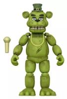 Активная фигурка ФНАФ Шемрок Фредди (Shamrock Freddy) с микрофоном - Five Nights at Freddy's, Funko