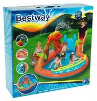 BESTWAY 53069 (006170) Бассейн Вулкан 265х265х104см