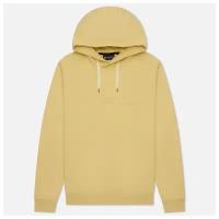 Мужская толстовка MA.Strum Embossed Logo Overhead Hoodie жёлтый, Размер XL