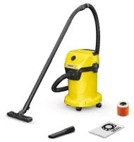 Хозяйственный пылесос Karcher WD 3 V-19/4/20 | 1.628-107.0