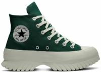 Кеды Converse, размер 9.5US (41EU), зеленый