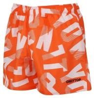 Шорты спортивные ONLYTOP unisex orange, размер 48