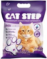 Впитывающий наполнитель Cat Step Crystal Lavender, 7.6 л