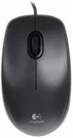 Мышь Logitech Mouse M100, DARK/GREY, USB, 1000dpi, [910-005003/910-001604/910-005006]