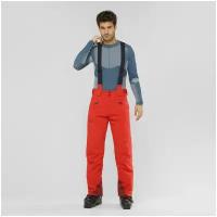 Горнолыжные брюки Salomon FORCE PANT M Goji_Berry Мужчины LC1403600 L/S