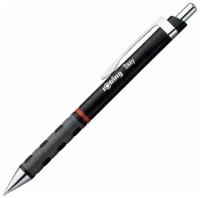 Ручка Rotring TIKKY (1904629) авт. корпус пластик резин. манжета черный синие чернила