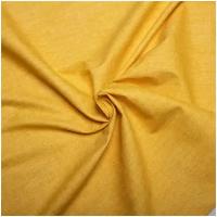 Ткань DUCK с водоотталкивающей пропиткой, 100*180см, рисунок: лён желтый