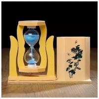 Песочные часы Япония, сувенирные, с карандашницей, 5 х 13.5 х 10 см