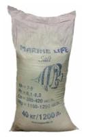 Соль морская Marine Life salt, мешок 40 кг на 1200 л