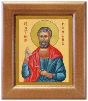 Священномученик Роман Кесарийский, икона в широкой рамке 14,5*16,5 см